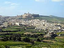 The Citadel and Victoria Gozo