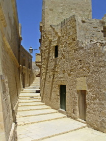 Citadel Street Gozo