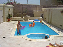 Gozo Tal Kitarra swimming pool