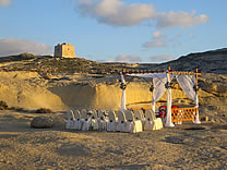 wedding event Gozo